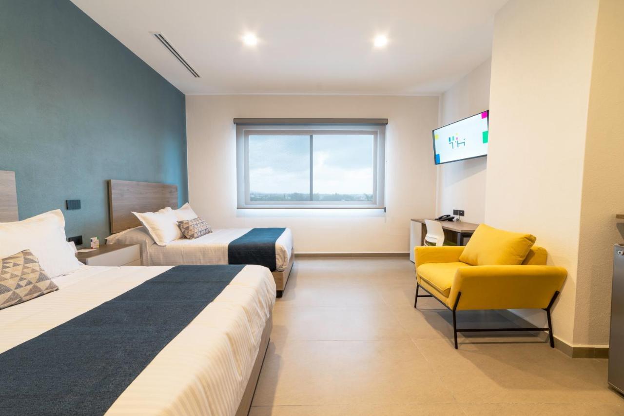 Th Hotel & Vivienda 테파티틀란 데 모렐로스 외부 사진