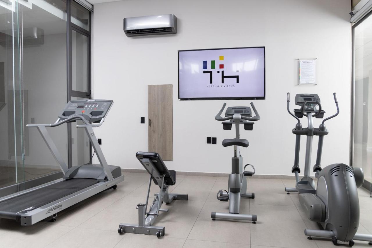 Th Hotel & Vivienda 테파티틀란 데 모렐로스 외부 사진